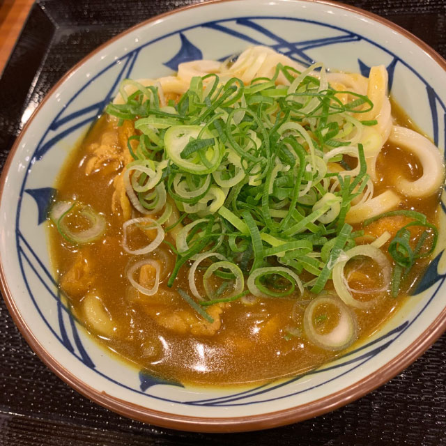 丸亀うどんの カレーうどん でホッカホカ カレーでー認知症予防 鍼灸師やまだのブログ