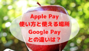 Apple Payの使い方と使える場所はどこ?Google Payとの違いや電車やコンビニで使う方法についても